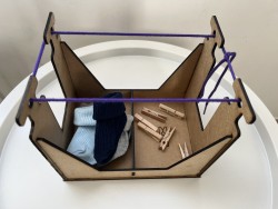 Etendoir à linge miniature