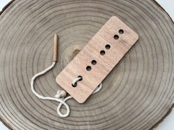 Carte à lacer en ligne...