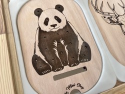 Le panda : Insert pour...