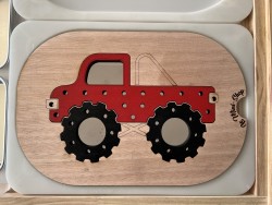 Le monster truck : insert...