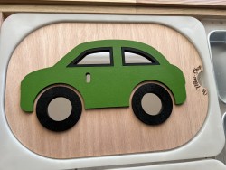 La voiture verte : insert...