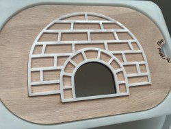 L'igloo : insert petit bac...