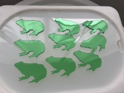 Lot de 10 jetons les...