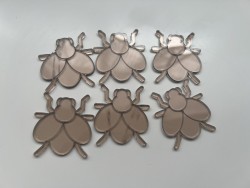 Lot de 10 jetons les...