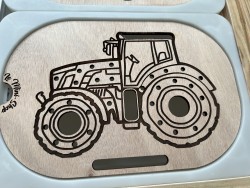 Le tracteur : Insert pour...