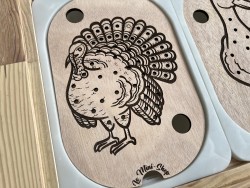 Le dindon : Insert pour...