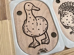 Le canard : Insert pour...