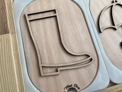 Les bottes de pluie à...