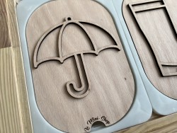 Le parapluie à remplir :...