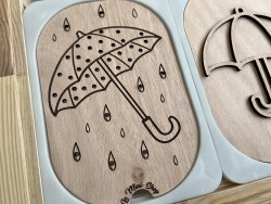 Le parapluie  : insert...