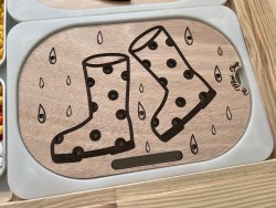 Les bottes de pluie :...