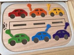 Les voitures en couleurs:...