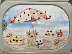La plage : Insert pour...