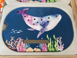 La baleine: Insert pour...