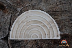 L'arc en ciel à remplir