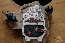 Le chaudron à remplir