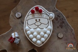 Père noël à encoches